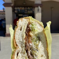 Carne Asada Torta $12
