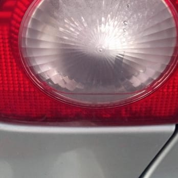 Gerber Collision & Glass - water in the tail light - Body Shops Near Me - Columbus, Ohio