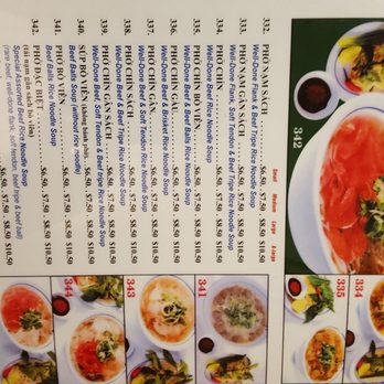 Pho Dau Bo Restaurant - 2017-06-03. Pho Dau Bo. North York, Toronto. Menu 4. - Vietnamese Near Me - North York, Ontario