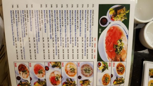 Menu photo 8 Pho Dau Bo Restaurant North York, ON