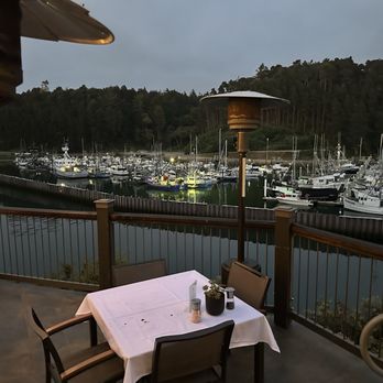 HarborView Bistro & Bar - Outdoor tables with a view. - Breakfast & Brunch Near Me - Fort Bragg, California HarborView Bistro & Bar - Outdoor tables with a view. - Breakfast & Brunch Near Me - Fort Bragg, California