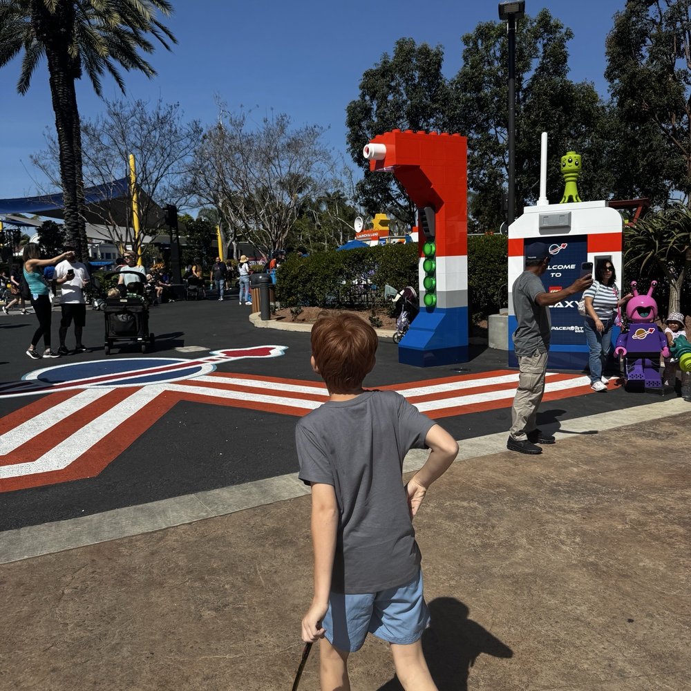 Legoland California - Walking into the new Galacti coaster area! - Amusement Parks Near Me - Carlsbad, California Legoland California - Walking into the new Galacti coaster area! - Amusement Parks Near Me - Carlsbad, California