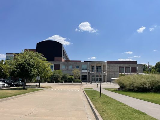 Sam Noble Oklahoma Museum of Natural History by null
