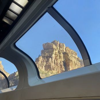 Amtrak - Observation car - Train Stations Near Me - Emeryville, California