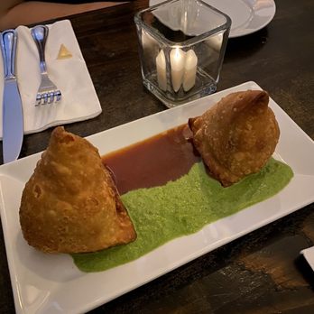Atithi Indian Cuisine - Vegetable Samosa - Indian Near Me - Brooklyn, New York