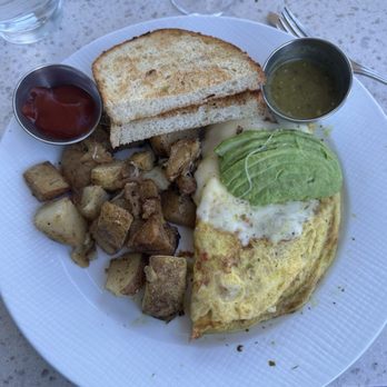 Lighthouse - Seafood Omelet - Breakfast & Brunch Near Me - Newport Beach, California