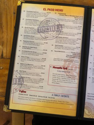 Menu photo 5 El Paso Mexican Grill Lafayette, LA Menu photo 5 El Paso Mexican Grill Lafayette, LA