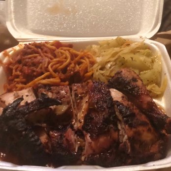 Dirty Tiff's Cafe - Jerk Chicken Mixed Dinner - Soul Food Near Me - Chicago, Illinois