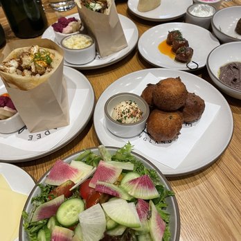 Chickadee - salad and chicken kafta - New American Near Me - Boston, Massachusetts Chickadee - salad and chicken kafta - New American Near Me - Boston, Massachusetts