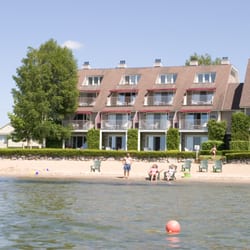 Our private beach.