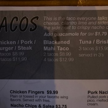 Hole in the Wall - Menu that's no good but they handed it to me - Sports Bars Near Me - Palmetto Bay, Florida Hole in the Wall - Menu that's no good but they handed it to me - Sports Bars Near Me - Palmetto Bay, Florida