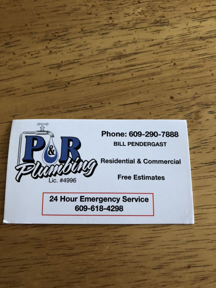 Slide of P & R Plumbing