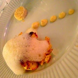 Tjuvholmen Sjømagasin - Hake (similar to cod & the meat itself is soft) ..lightly favored