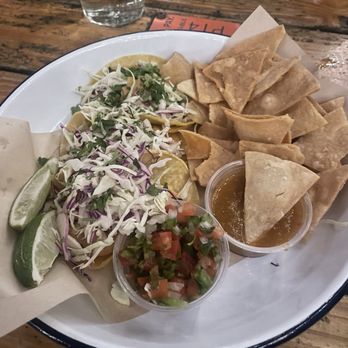 Campsite Brewing Company - Shrimp Tacos - Brewpubs Near Me - Covina, California