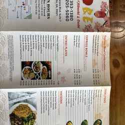 Kobe - 04-25-2025 Menu