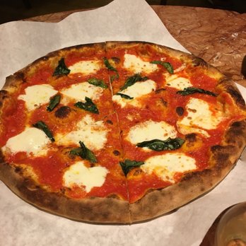 La Villa Pizza - Margarita pizza - Italian Near Me - Brooklyn, New York