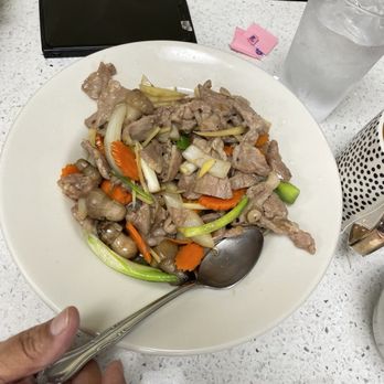 Garden Thai Rialto - Ginger pork - Thai Near Me - Rialto, California Garden Thai Rialto - Ginger pork - Thai Near Me - Rialto, California