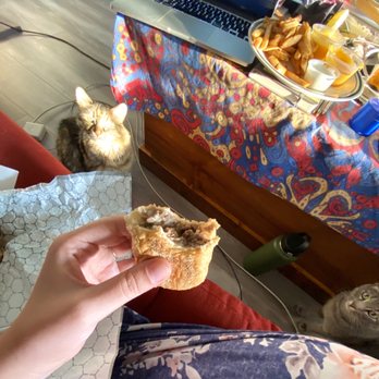 Philly's Best - Cats covering my cheesesteak - Fast Food Near Me - Encino, California Philly's Best - Cats covering my cheesesteak - Fast Food Near Me - Encino, California