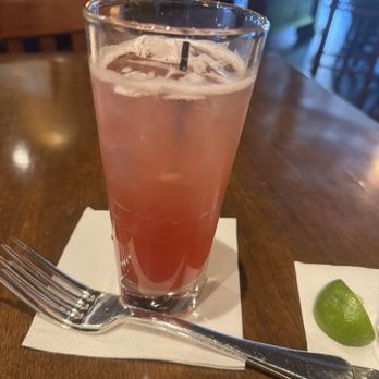 Tombo Grille - Mocktail with ginger beer. - New American Near Me - Columbia, South Carolina
