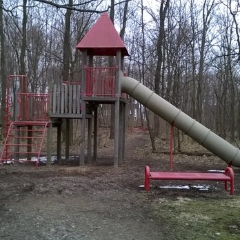Lawrence W. Inlow Park - Barely seen when the trees are in foliage, this small playground is at the north end of the parking lot - Parks Near Me - Carmel, Indiana Lawrence W. Inlow Park - Barely seen when the trees are in foliage, this small playground is at the north end of the parking lot - Parks Near Me - Carmel, Indiana