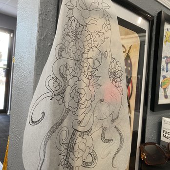Starkweather Tattoo Collective - My giant octopus piece - Tattoo Near Me - Madison, Wisconsin Starkweather Tattoo Collective - My giant octopus piece - Tattoo Near Me - Madison, Wisconsin
