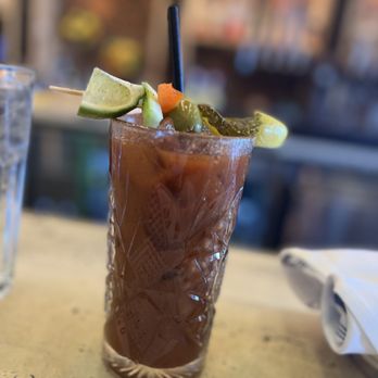 Atlas Tavern - a bloody drink on a table - Pubs Near Me - Columbus, Ohio Atlas Tavern - a bloody drink on a table - Pubs Near Me - Columbus, Ohio