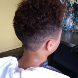 Jimmy's Barber Garage - Cut by Missy
