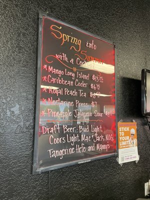 Menu photo 1 Andy's North Pasco, WA Menu photo 1 Andy's North Pasco, WA