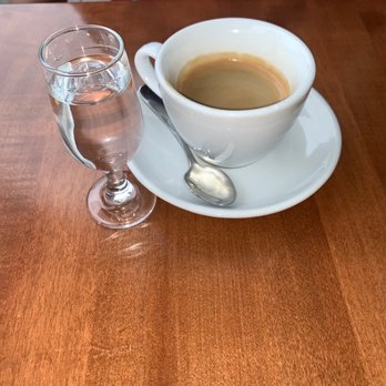 Antonio's Trattoria - Double espresso with sambuca. - Italian Near Me - Bronx, New York