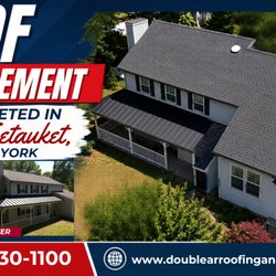 Double a roofing and chimney - The roof the did