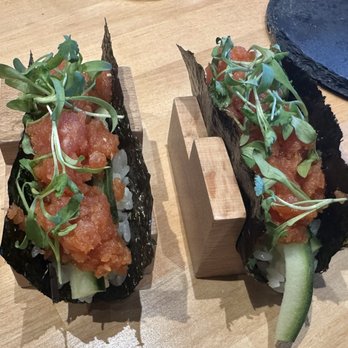 Hello Temaki - Spicy Tuna - Sushi Bars Near Me - Elk Grove, California Hello Temaki - Spicy Tuna - Sushi Bars Near Me - Elk Grove, California