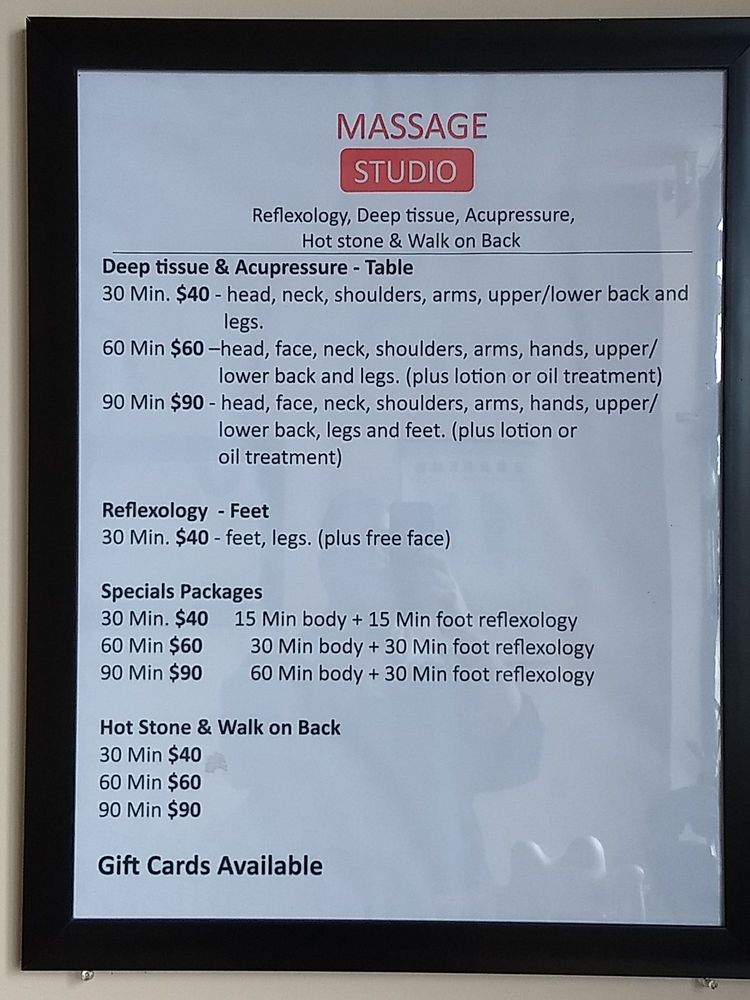 MASSAGE STUDIO 15 Reviews 47097 Gratiot Ave, Chesterfield, Michigan