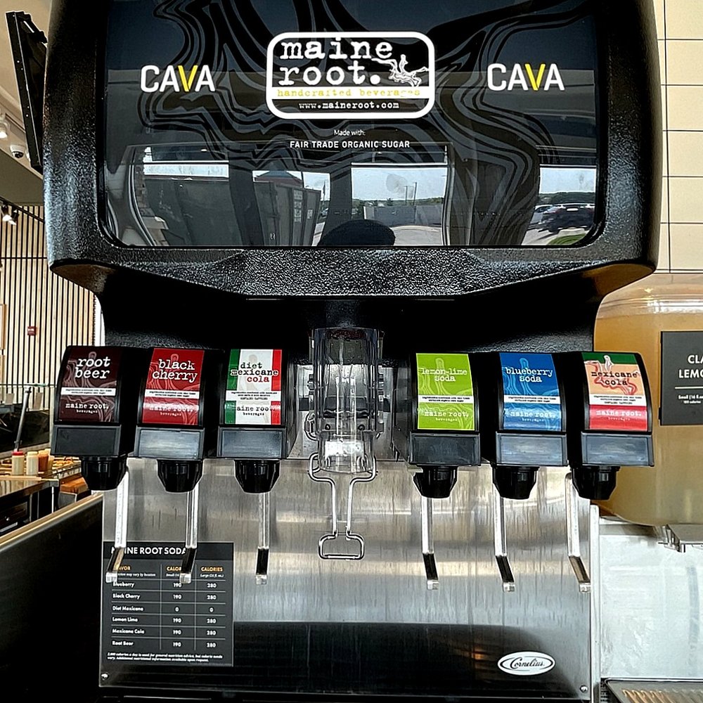 CAVA - Beverage Options - Salad Near Me - Overland Park, Kansas CAVA - Beverage Options - Salad Near Me - Overland Park, Kansas