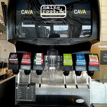 CAVA - Beverage Options - Salad Near Me - Overland Park, Kansas