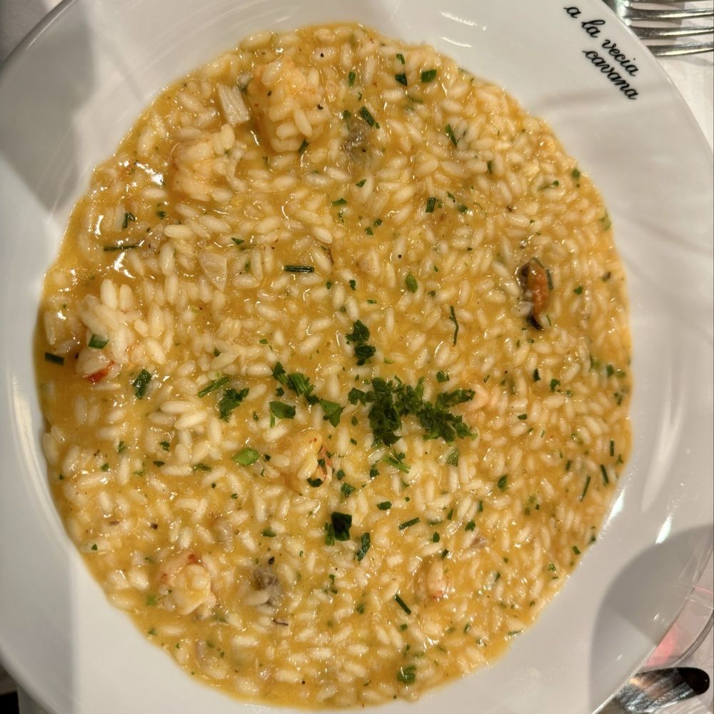 Vecia Cavana - Seafood Risotto - Venetian Near Me - Venezia, VE Vecia Cavana - Seafood Risotto - Venetian Near Me - Venezia, VE
