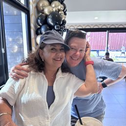Our BFF - "Corporate Mgr" Katie - opening day of the new Better Buzz in Imperial Beach. Our BFF - "Corporate Mgr" Katie - opening day of the new Better Buzz in Imperial Beach.