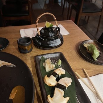 Bushniwa - Mushroom sushi special and traditional Japanese soup - Japanese Near Me - Brooklyn, New York