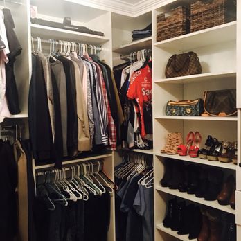 Closet Paradise4you - My husband's hanging clothes - Door Sales/Installation Near Me - Panorama City, California