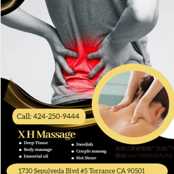XH Massage - 1730 Sepulveda Blvd #5, Torrance, CA 90501   Tel:424-250-9444
