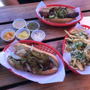 The Wurst - Chicken Italian sausage & galic fries - Caterers Near Me The Wurst - Chicken Italian sausage & galic fries - Caterers Near Me