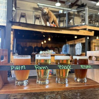 Grand Canyon Brewing Distillery - Beer flight - Brewpubs Near Me - Kingman, Arizona Grand Canyon Brewing Distillery - Beer flight - Brewpubs Near Me - Kingman, Arizona