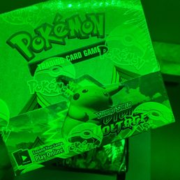Pokémon Booster Box's Pokémon Booster Box's