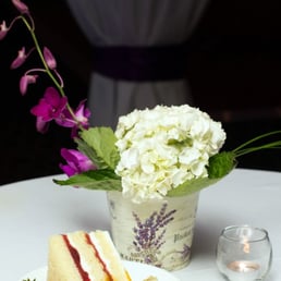 Delicious 'strawberry shortcake' as served at a Chocolate Lake Hotel wedding in July 2012. Delicious 'strawberry shortcake' as served at a Chocolate Lake Hotel wedding in July 2012.