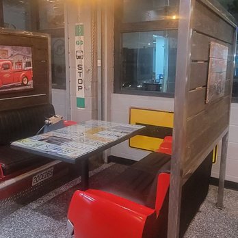Grub Garage - Decor - Hot Dogs Near Me - Bell Gardens, California Grub Garage - Decor - Hot Dogs Near Me - Bell Gardens, California