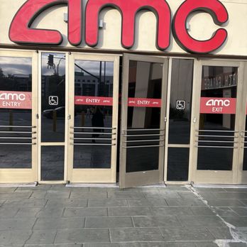 AMC Burbank Town Center 6 - Exterior - Cinema Near Me - Burbank, California