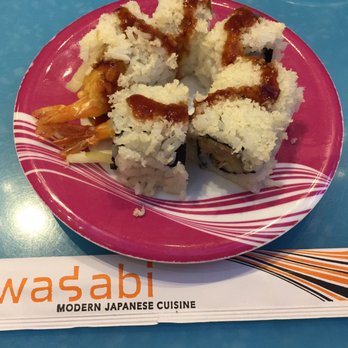 Wasabi - Shrimp Tempura Roll - Sushi Bars Near Me - Tysons Corner, Virginia Wasabi - Shrimp Tempura Roll - Sushi Bars Near Me - Tysons Corner, Virginia