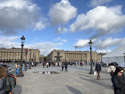 Place de la Concorde by null