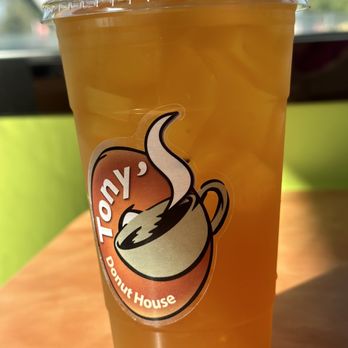 Tony's Donut House - Passion Fruit Green Tea: Refreshing, Tangy, and Delicious. Definitely worth my money! - Coffee & Tea Near Me - Baldwin Park, California Tony's Donut House - Passion Fruit Green Tea: Refreshing, Tangy, and Delicious. Definitely worth my money! - Coffee & Tea Near Me - Baldwin Park, California