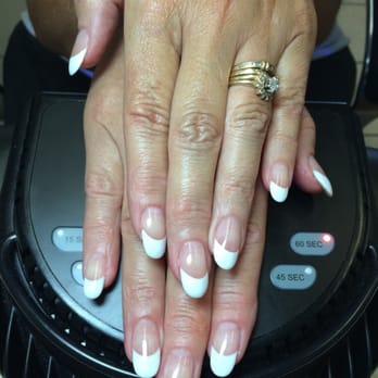 I Love Nails & Spa - Shellac French Gel over acrylic nails - Nail Salons Near Me - Glen Allen, Virginia I Love Nails & Spa - Shellac French Gel over acrylic nails - Nail Salons Near Me - Glen Allen, Virginia