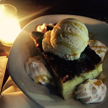 Bocado Cafe - Dessert - Bread Pudding with vanilla ice cream! - New American Near Me - New York, New York Bocado Cafe - Dessert - Bread Pudding with vanilla ice cream! - New American Near Me - New York, New York